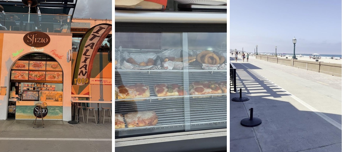 Sfizio Italian street food Menu