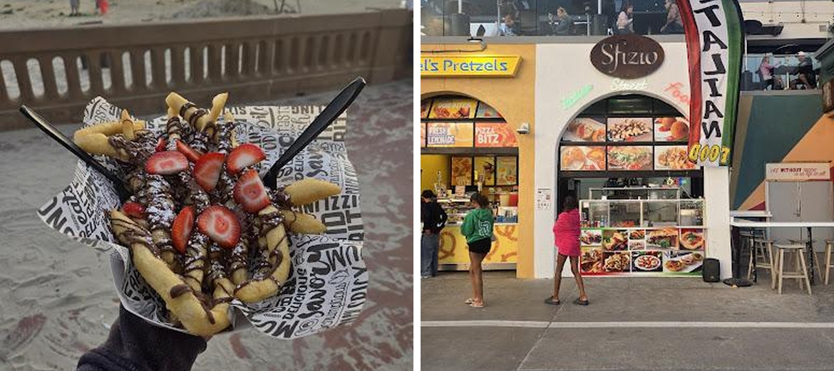 Sfizio Italian street food Menu