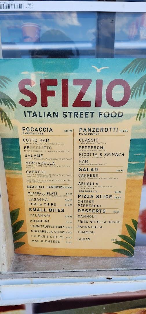 Sfizio Italian street food